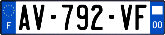 AV-792-VF