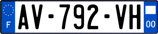 AV-792-VH