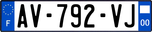 AV-792-VJ