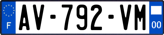 AV-792-VM