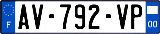 AV-792-VP