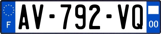 AV-792-VQ