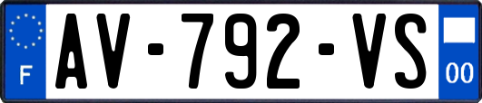 AV-792-VS