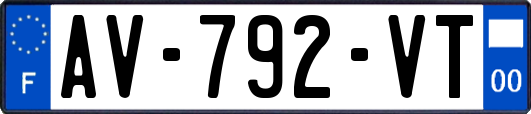 AV-792-VT