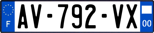 AV-792-VX