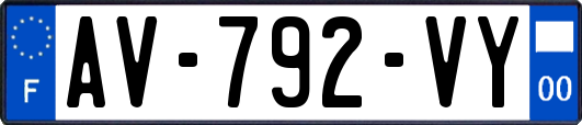 AV-792-VY