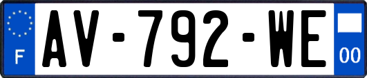 AV-792-WE