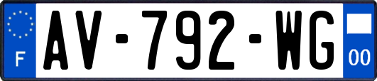 AV-792-WG