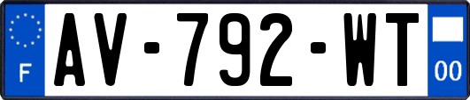 AV-792-WT