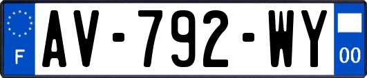 AV-792-WY