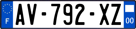 AV-792-XZ