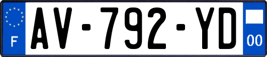 AV-792-YD