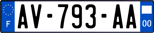 AV-793-AA