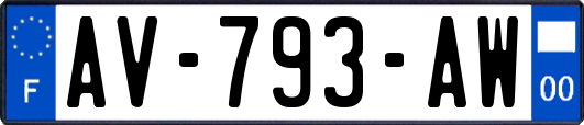 AV-793-AW