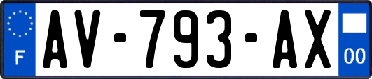 AV-793-AX