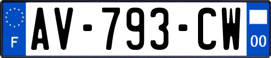 AV-793-CW