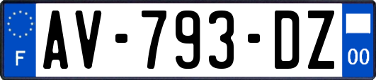 AV-793-DZ