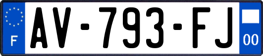 AV-793-FJ