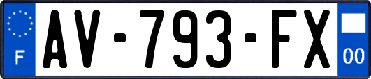 AV-793-FX