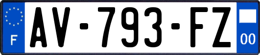 AV-793-FZ