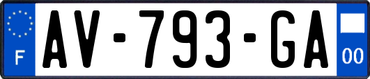 AV-793-GA