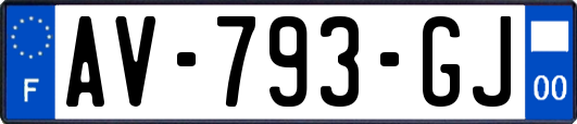 AV-793-GJ