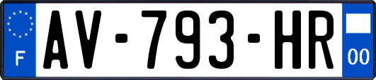 AV-793-HR