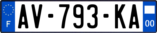 AV-793-KA