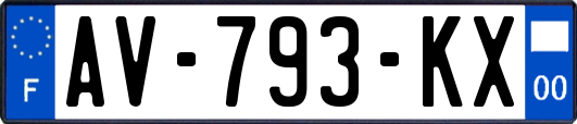 AV-793-KX
