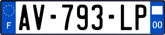 AV-793-LP