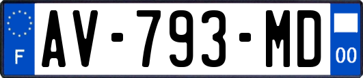 AV-793-MD