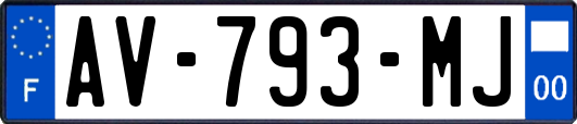 AV-793-MJ