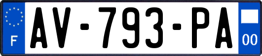 AV-793-PA