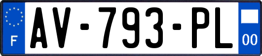 AV-793-PL