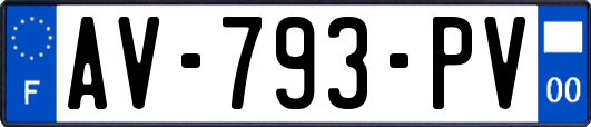 AV-793-PV