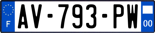 AV-793-PW