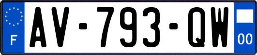 AV-793-QW