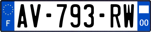 AV-793-RW