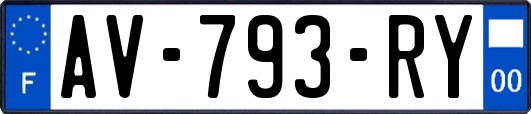 AV-793-RY