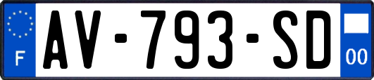 AV-793-SD