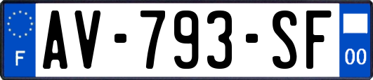 AV-793-SF