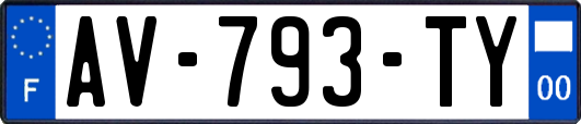 AV-793-TY