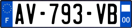 AV-793-VB