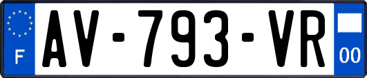 AV-793-VR