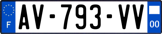 AV-793-VV