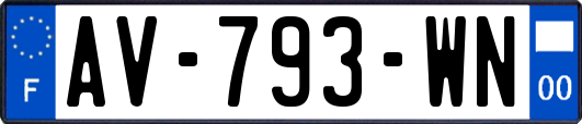 AV-793-WN