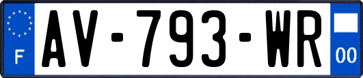 AV-793-WR