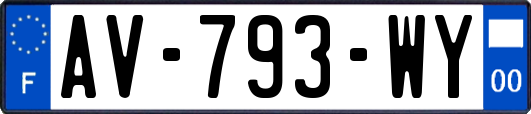 AV-793-WY