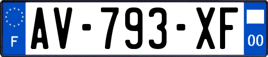 AV-793-XF