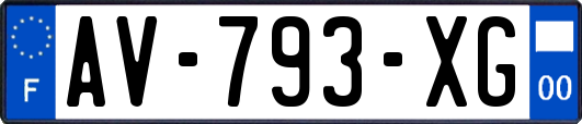 AV-793-XG